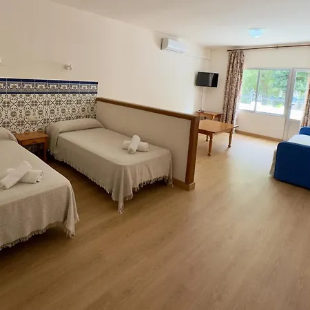 Hostal La Canada Ruidera Ossa de Montiel Buitenkant foto