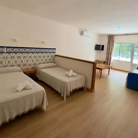 Hostal La Canada Ruidera Ossa de Montiel Buitenkant foto