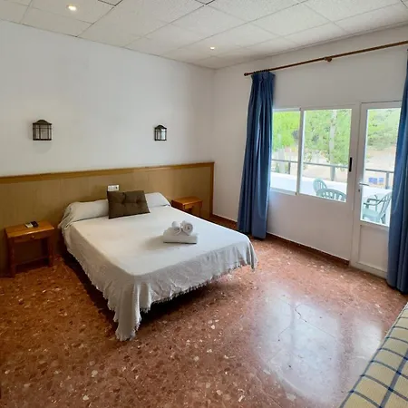 Hostal La Canada Ruidera Ossa de Montiel Buitenkant foto