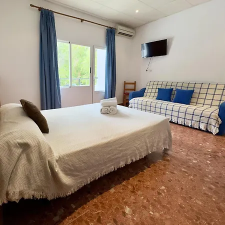 Hostal La Canada Ruidera Ossa de Montiel Buitenkant foto